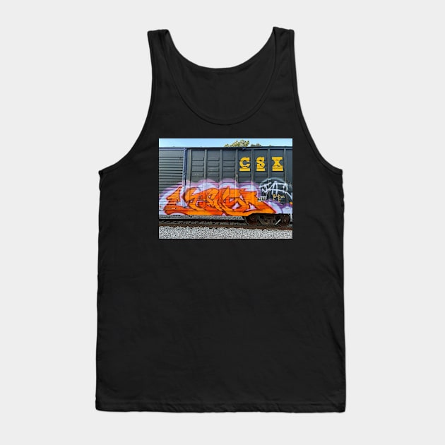 Tens graffiti Tank Top by Just4Funds